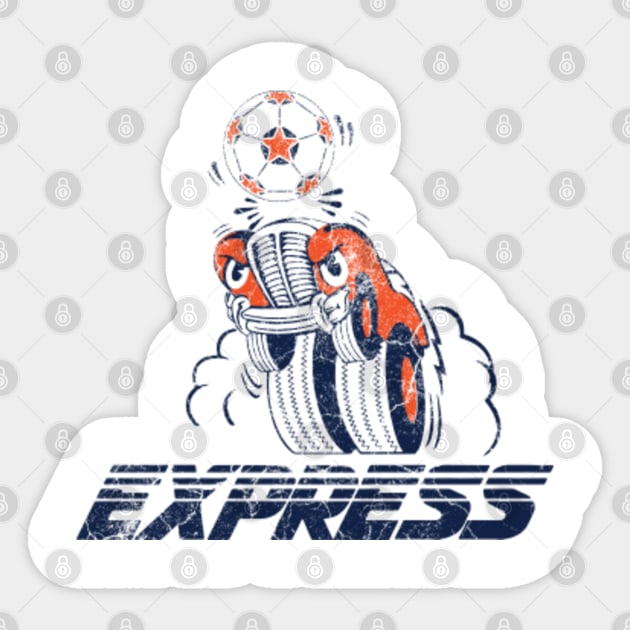 Official Detroit Express™ Sticker by NASLofficial 